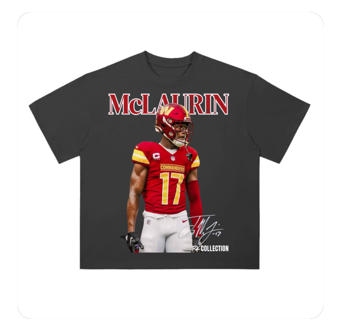 Terry McLaurin Graphic Tee