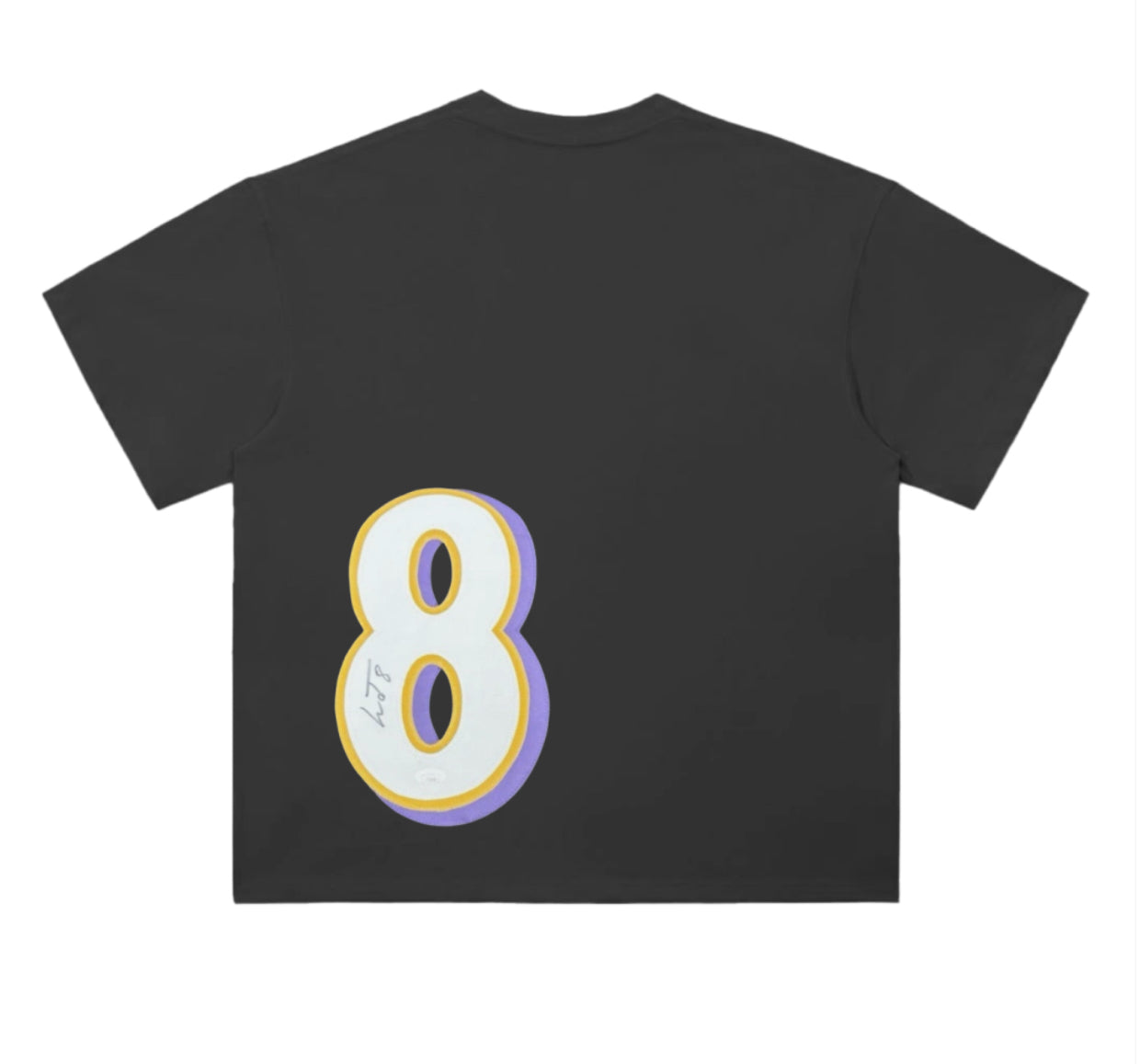 Lamar Jackson Script Tee