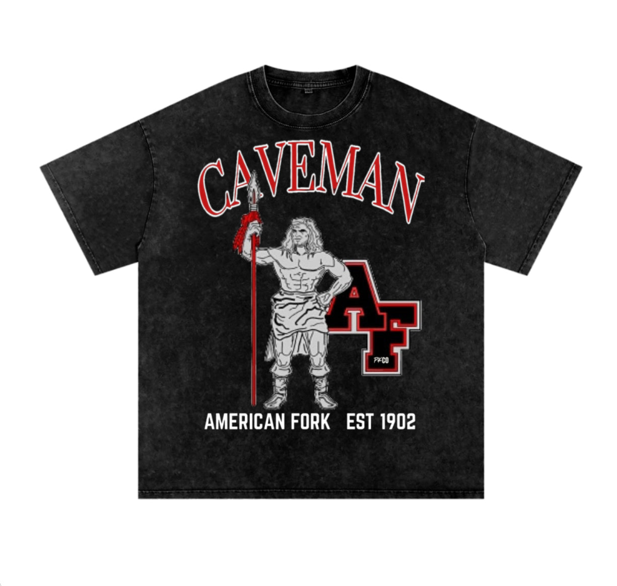 American Fork Caveman Tee