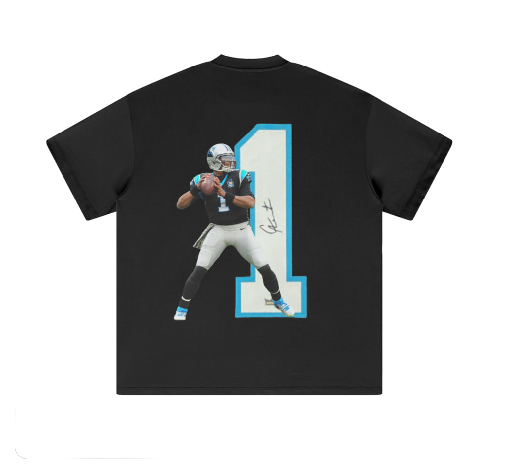 Cam Newton Graphic Tee