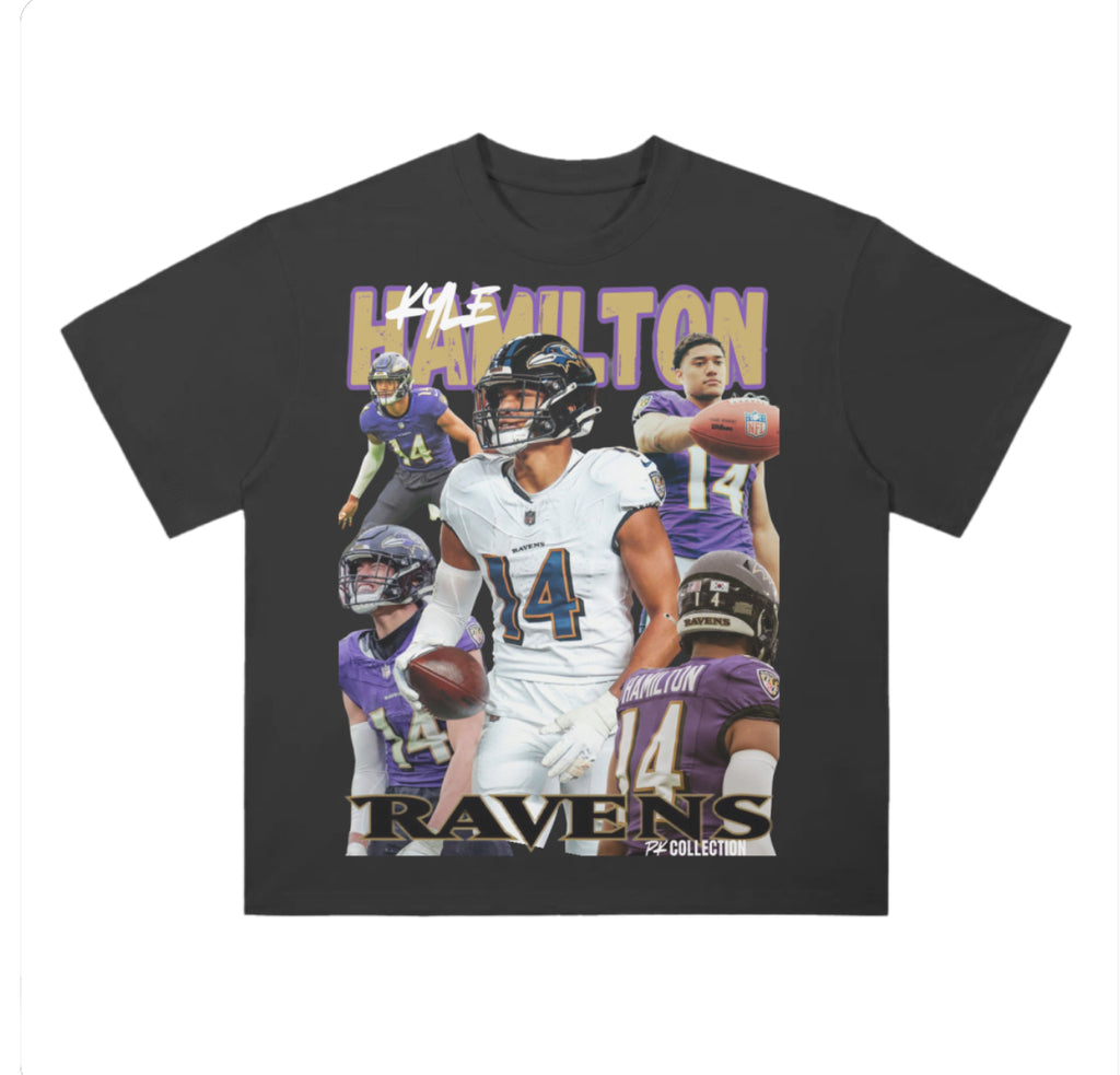 Kyle Hamilton Graphic Tee