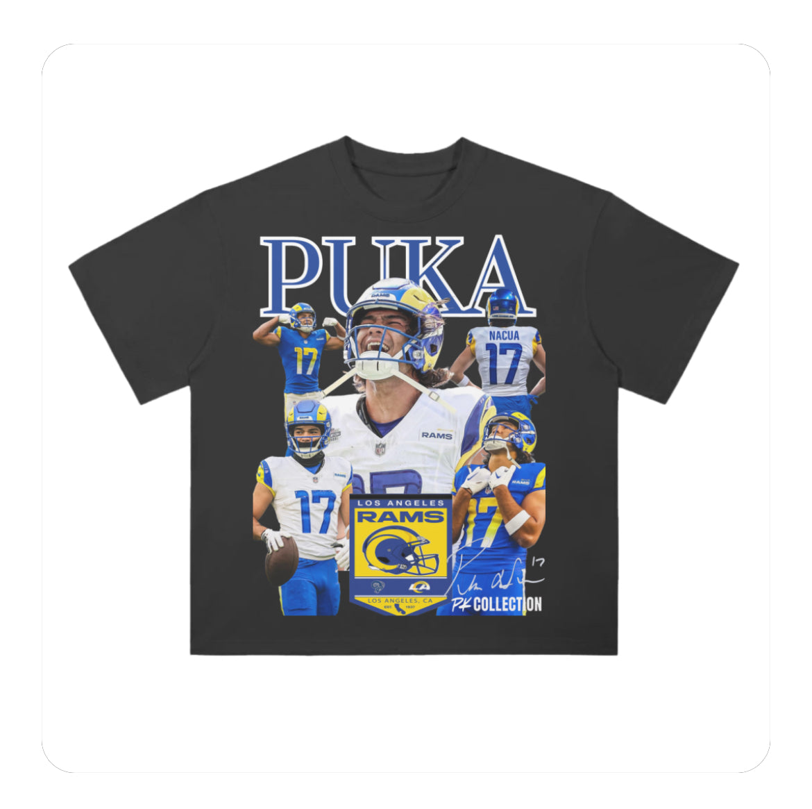 Puka Nacua Graphic Tee