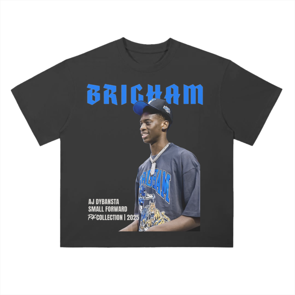Aj Dynbansta BYU Graphic Tee