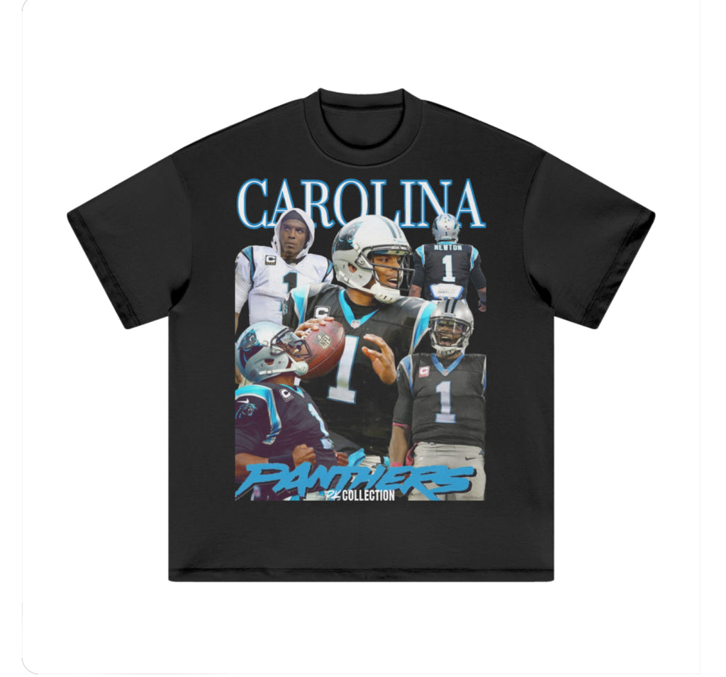 Cam Newton Graphic Tee