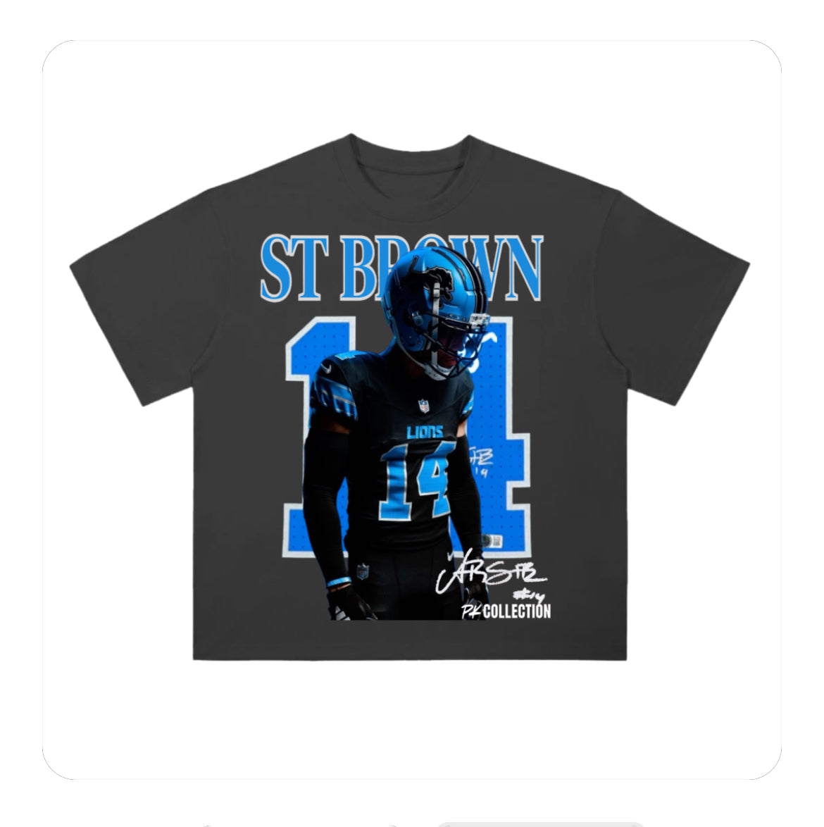 Amon St Brown Graphic Tee