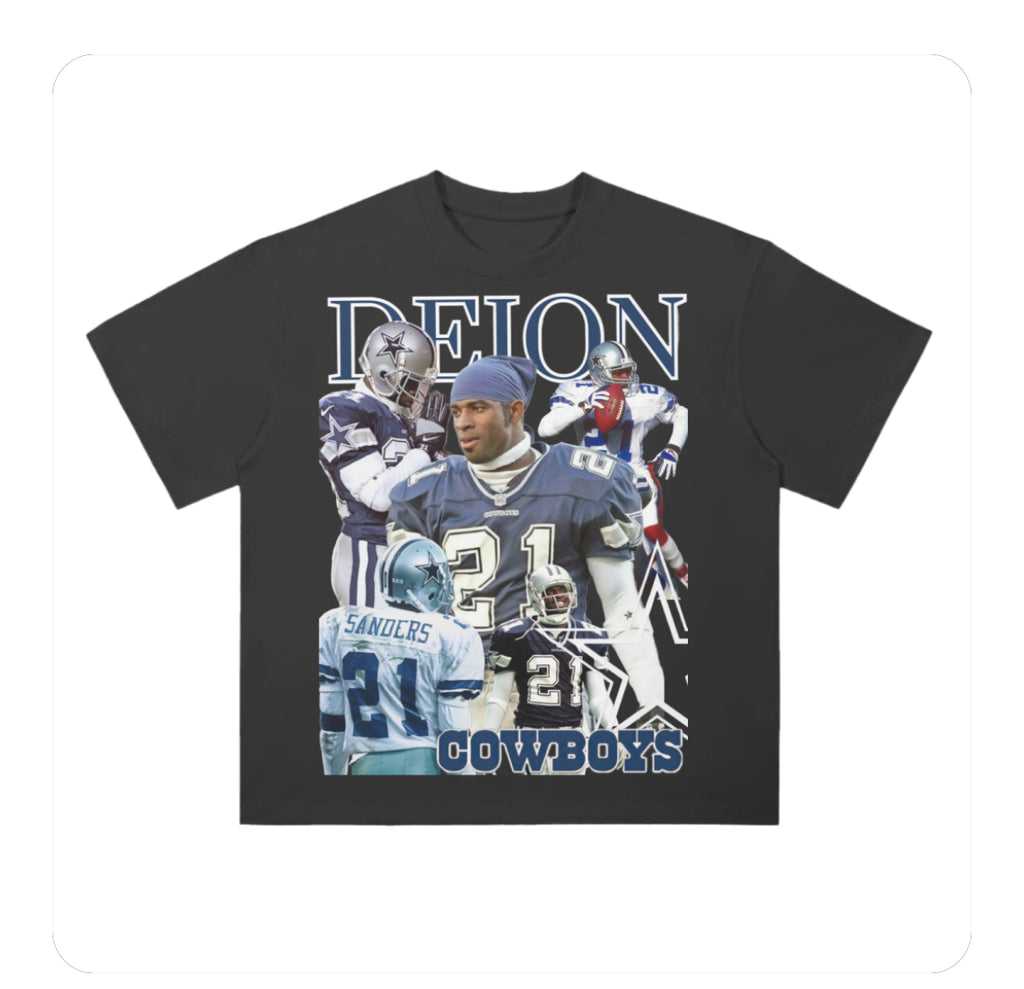 Deion Sanders Graphic Tee