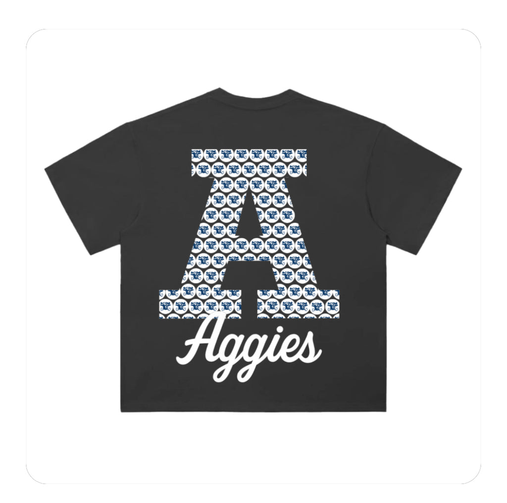 Utah State Aggies “Sticker” Tee