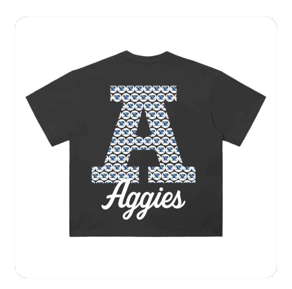 Utah State Aggies “Sticker” Tee