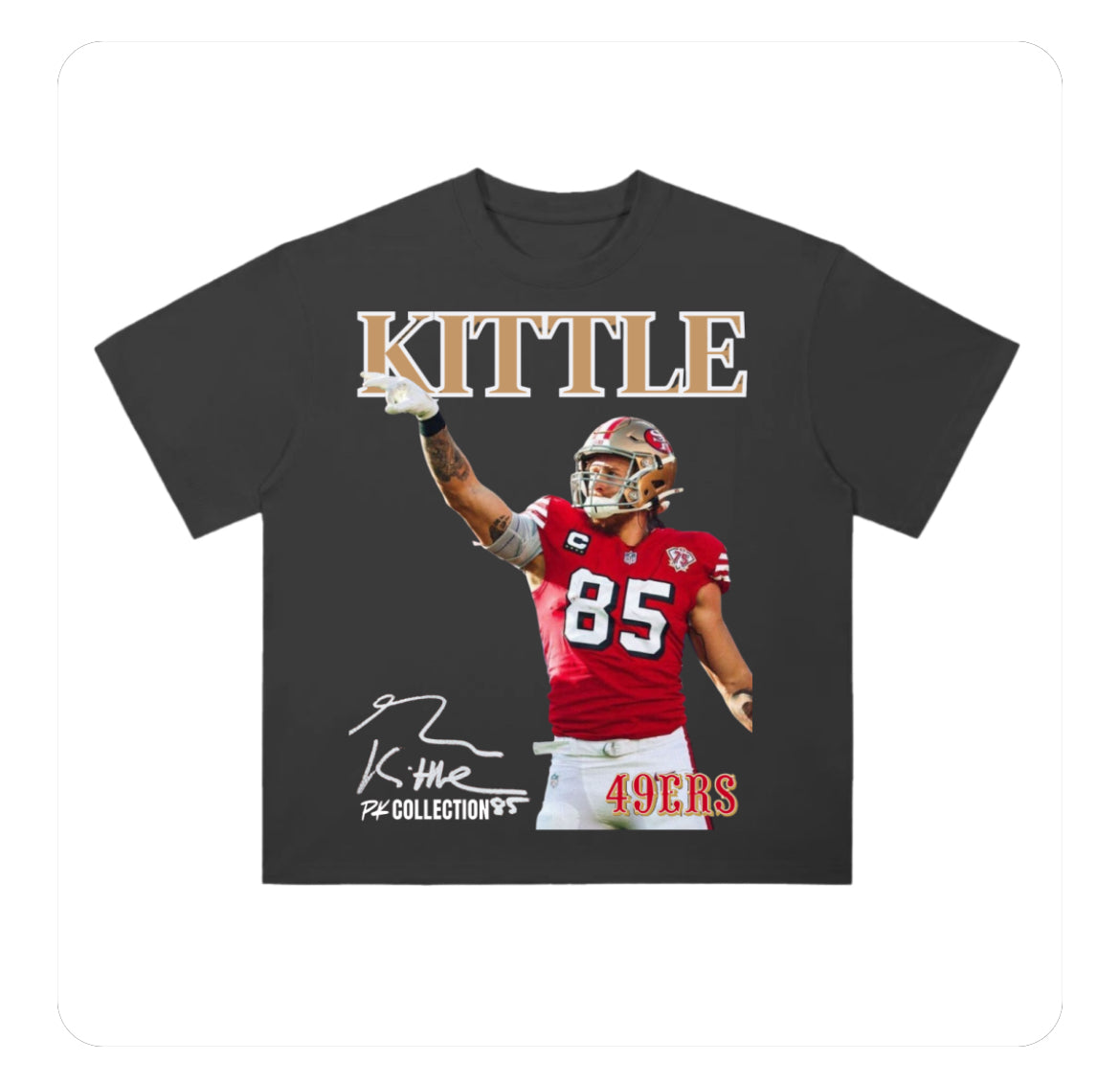 George Kittle Graphic Tee