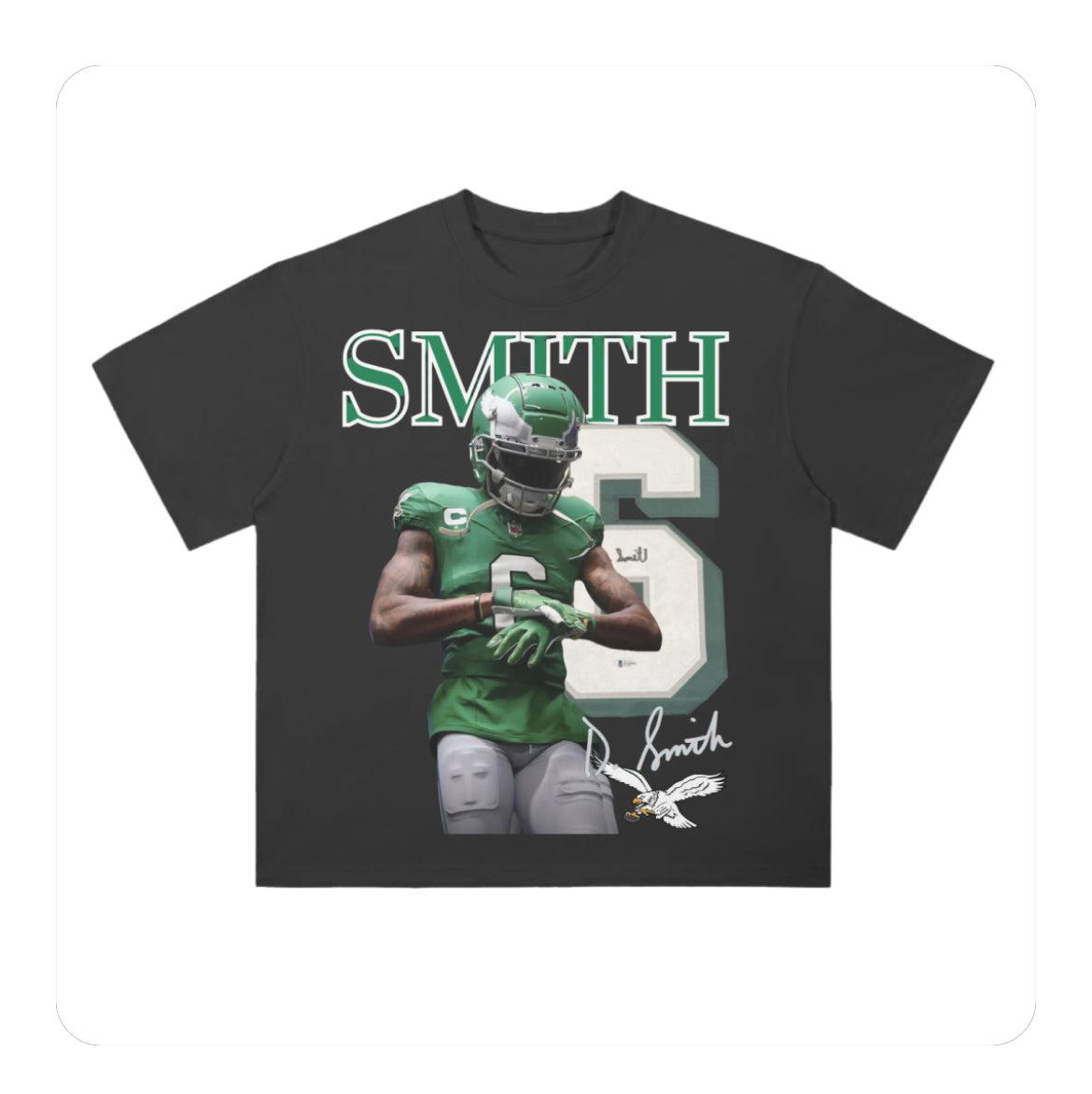 Devonta Smith Graphic Tee