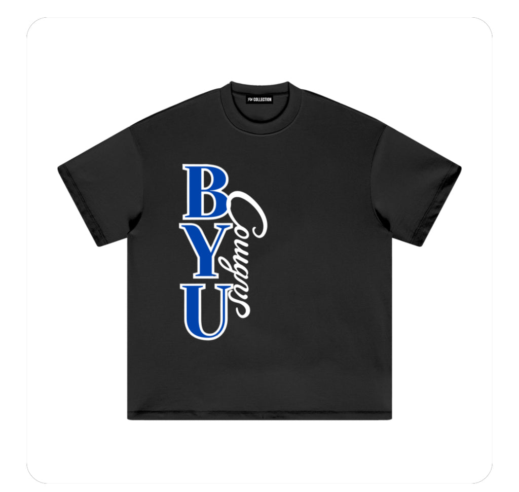 Brigham Young University “Sticker” Tee