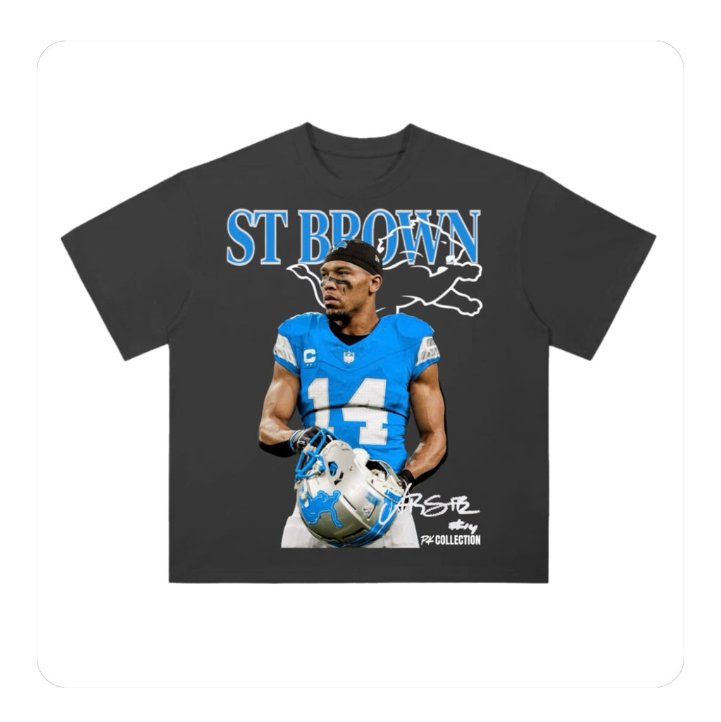 Amon St Brown Graphic Tee