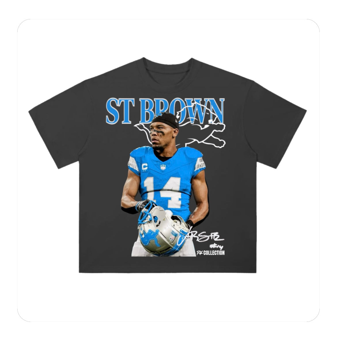 Amon St Brown Graphic Tee