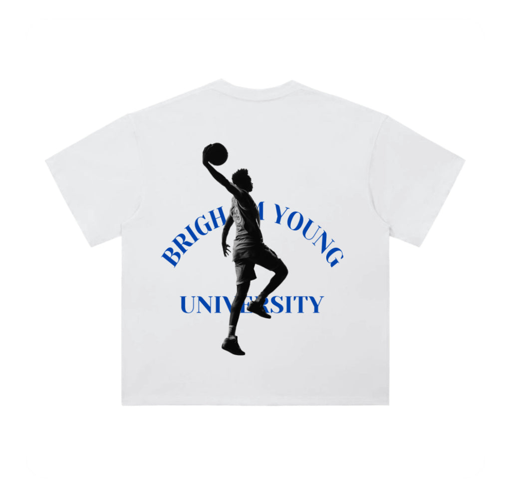 BYU Basketball “AJ Dynbansta” Tee