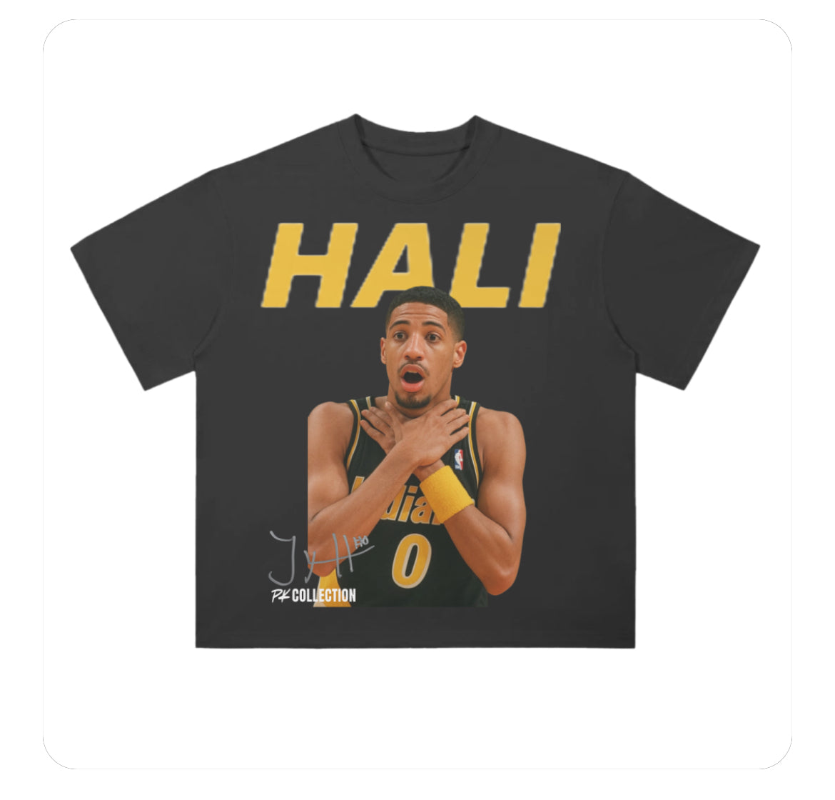 What the Haliburton - Graphic Tee