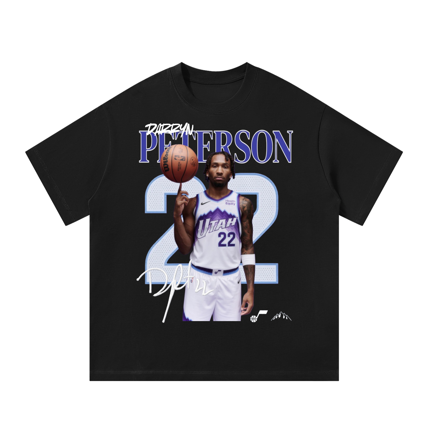 DARRYN PETERSON 22 TEE