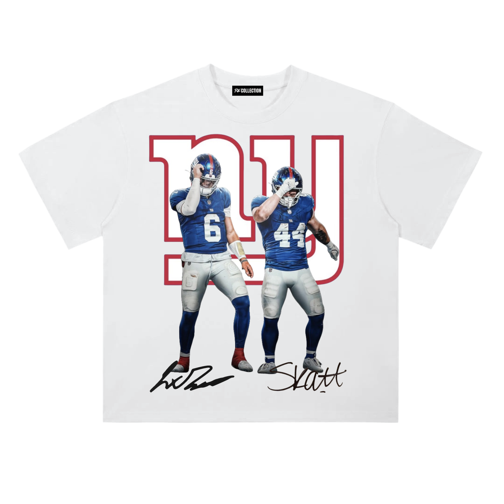 Heavyweight Drop Shoulder Cotton T-Shirt