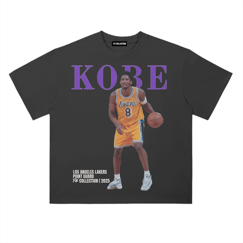 Drop Shoulder T-Shirt - 300 GSM