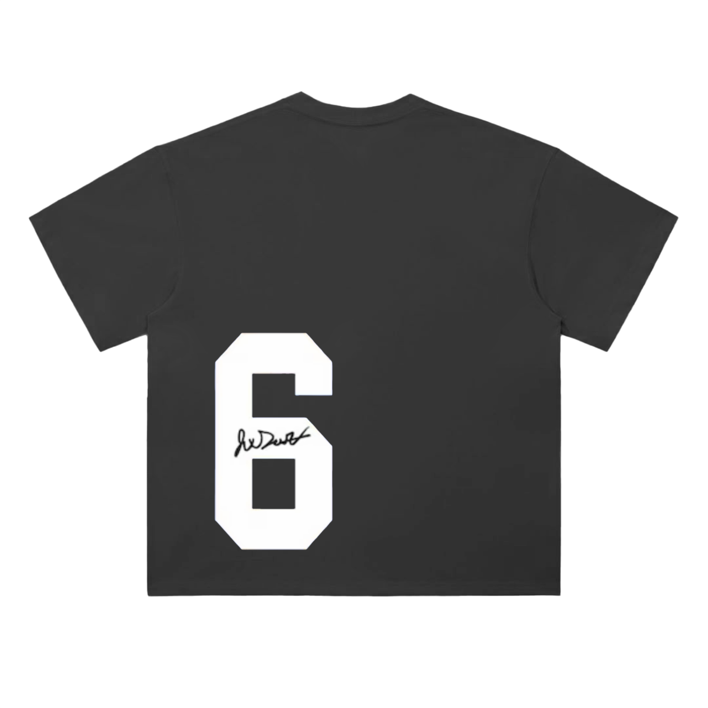 Heavyweight Drop Shoulder Cotton T-Shirt