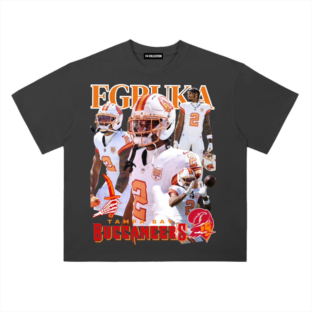 Heavyweight Drop Shoulder Cotton T-Shirt