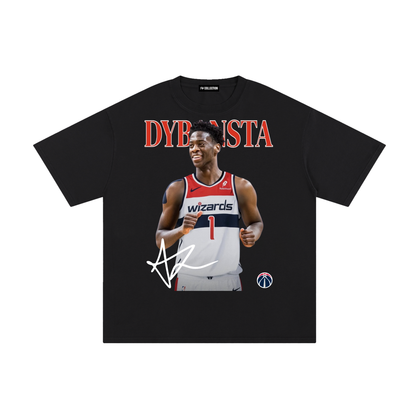 AJ Dybansta Wizards Tee