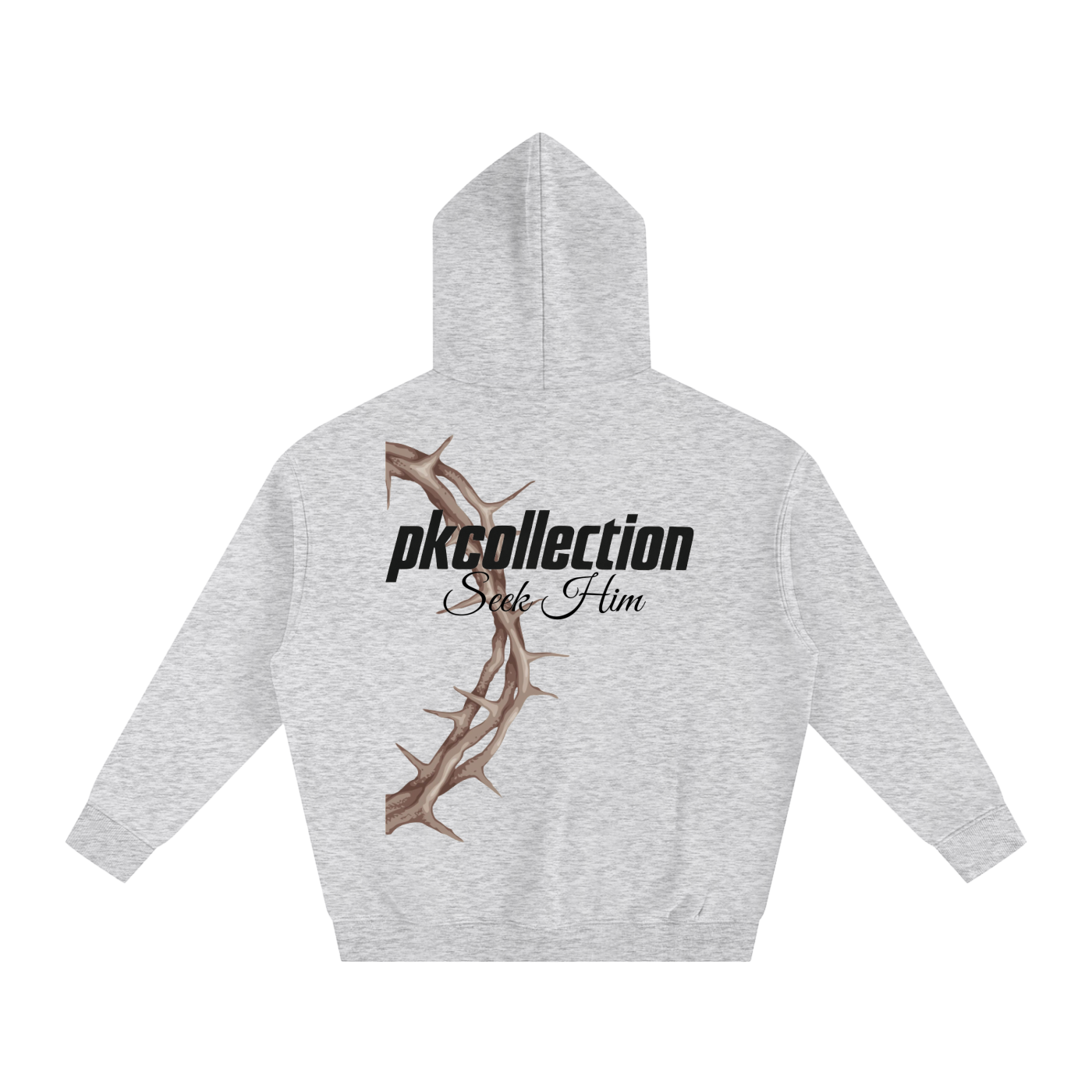 Oversize Fleeced Hoodie