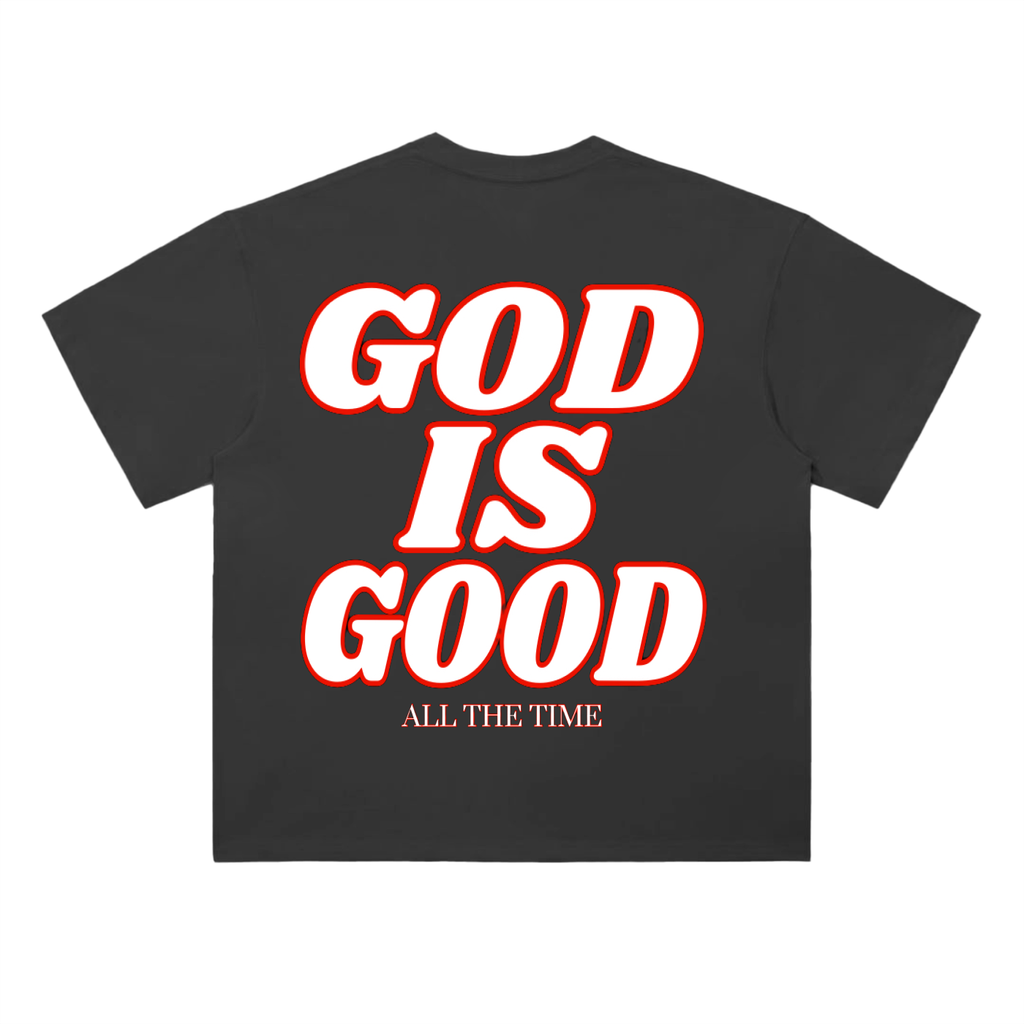 Heavyweight Drop Shoulder Cotton T-Shirt