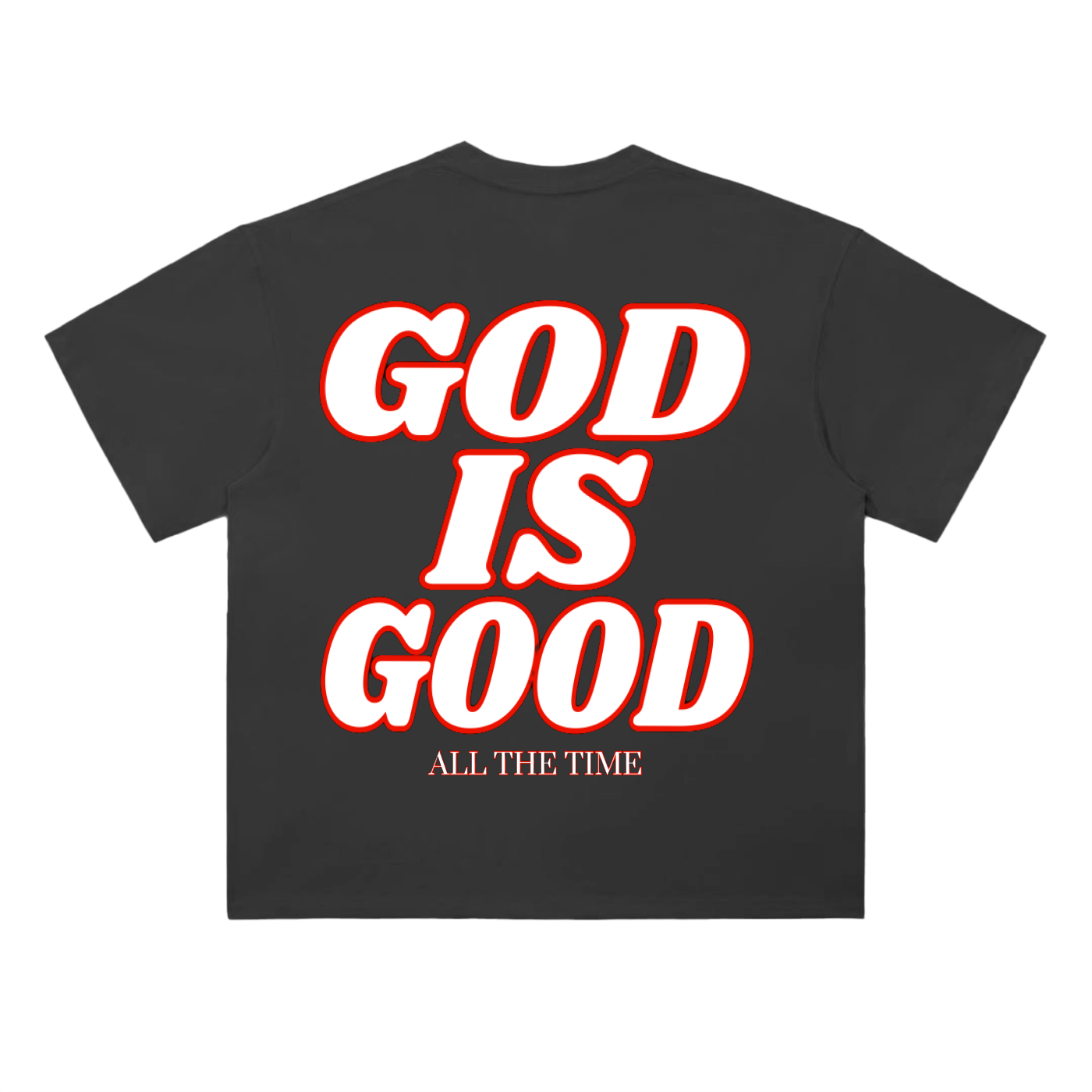 Heavyweight Drop Shoulder Cotton T-Shirt