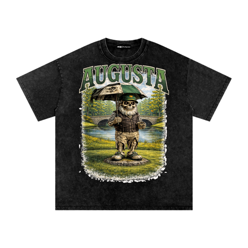 AUGUSTA GNOME TEE - ACID WASH