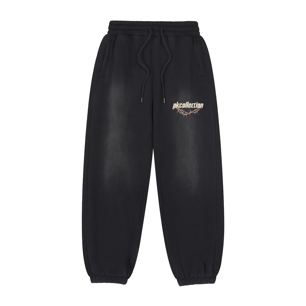 Vintage Washed Fleece Jogger Sweatpants