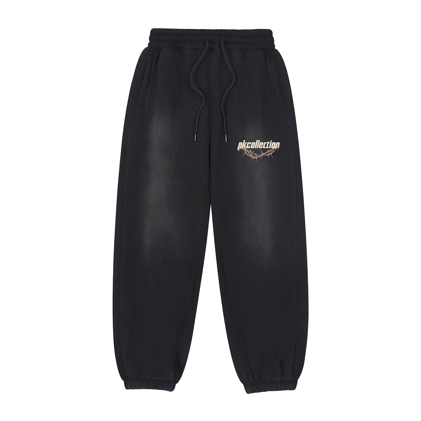 Vintage Washed Fleece Jogger Sweatpants