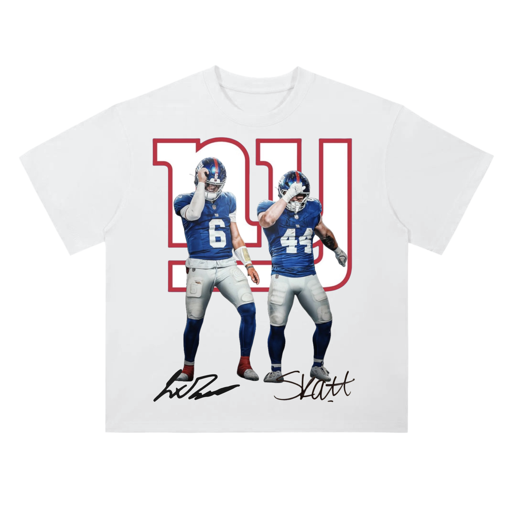 Heavyweight Drop Shoulder Cotton T-Shirt