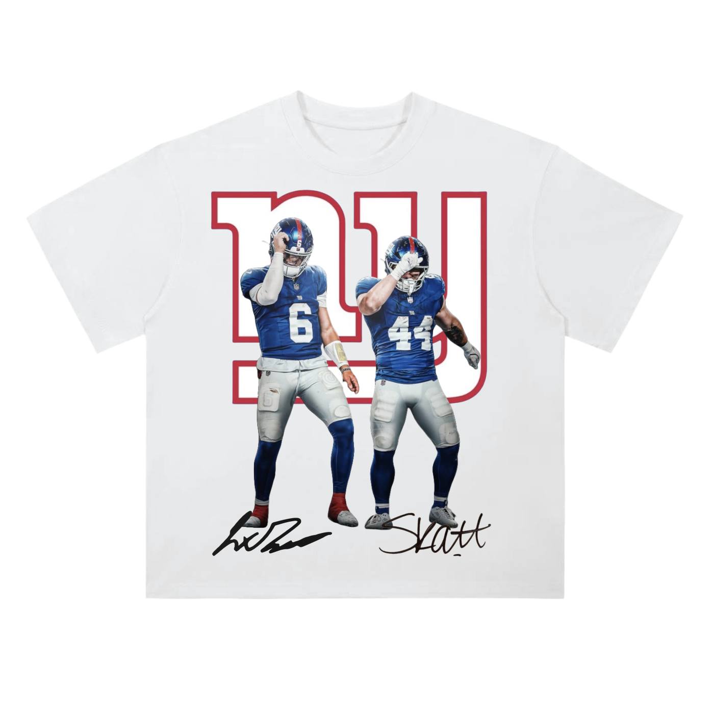 Heavyweight Drop Shoulder Cotton T-Shirt