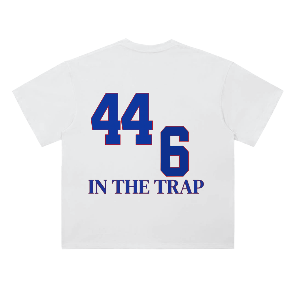 Heavyweight Drop Shoulder Cotton T-Shirt