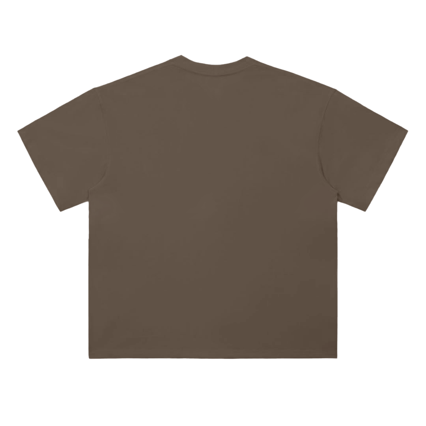Heavyweight Drop Shoulder Cotton T-Shirt