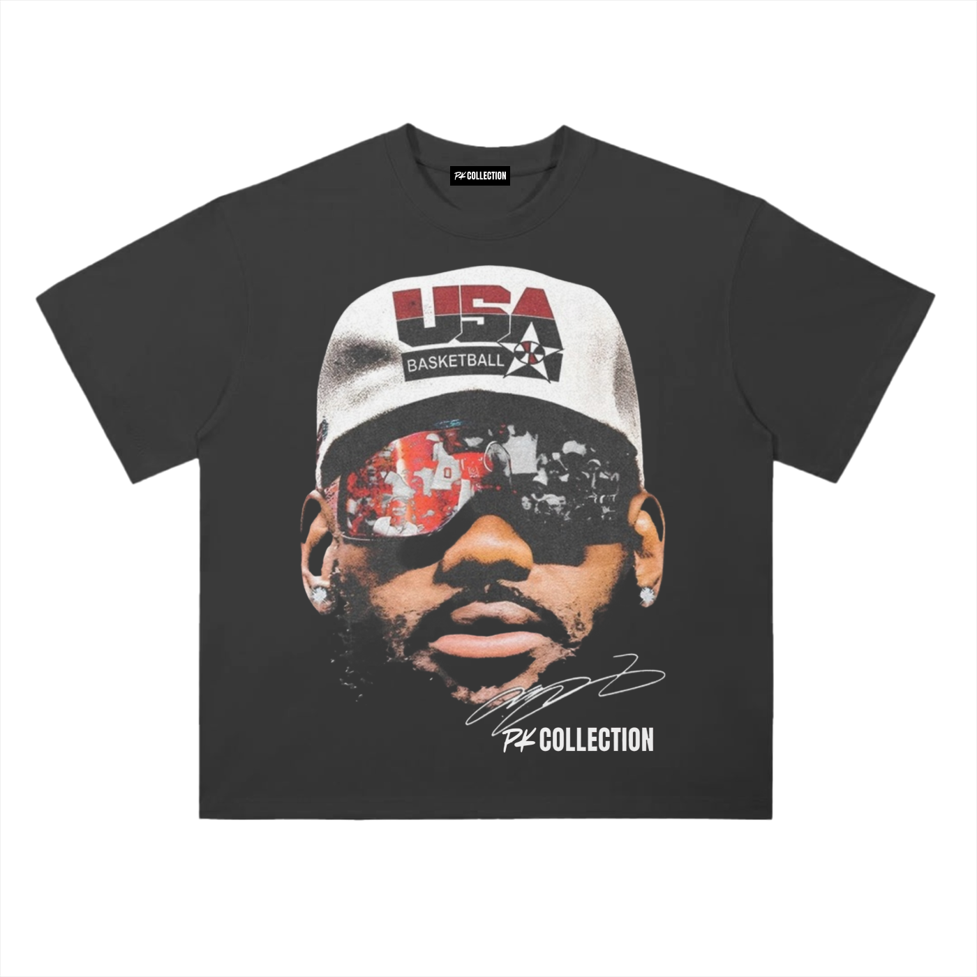 USA BRON BIG FACE - 300 GSM