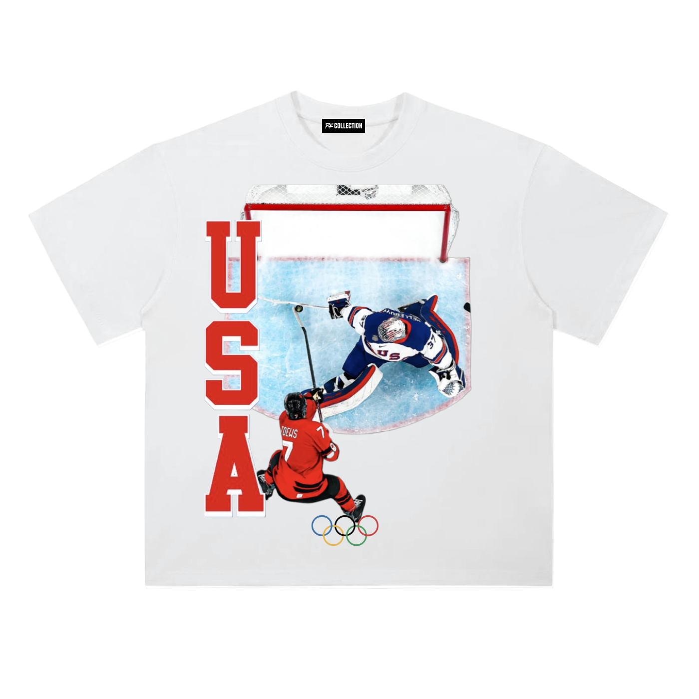 Heavyweight Drop Shoulder Cotton T-Shirt
