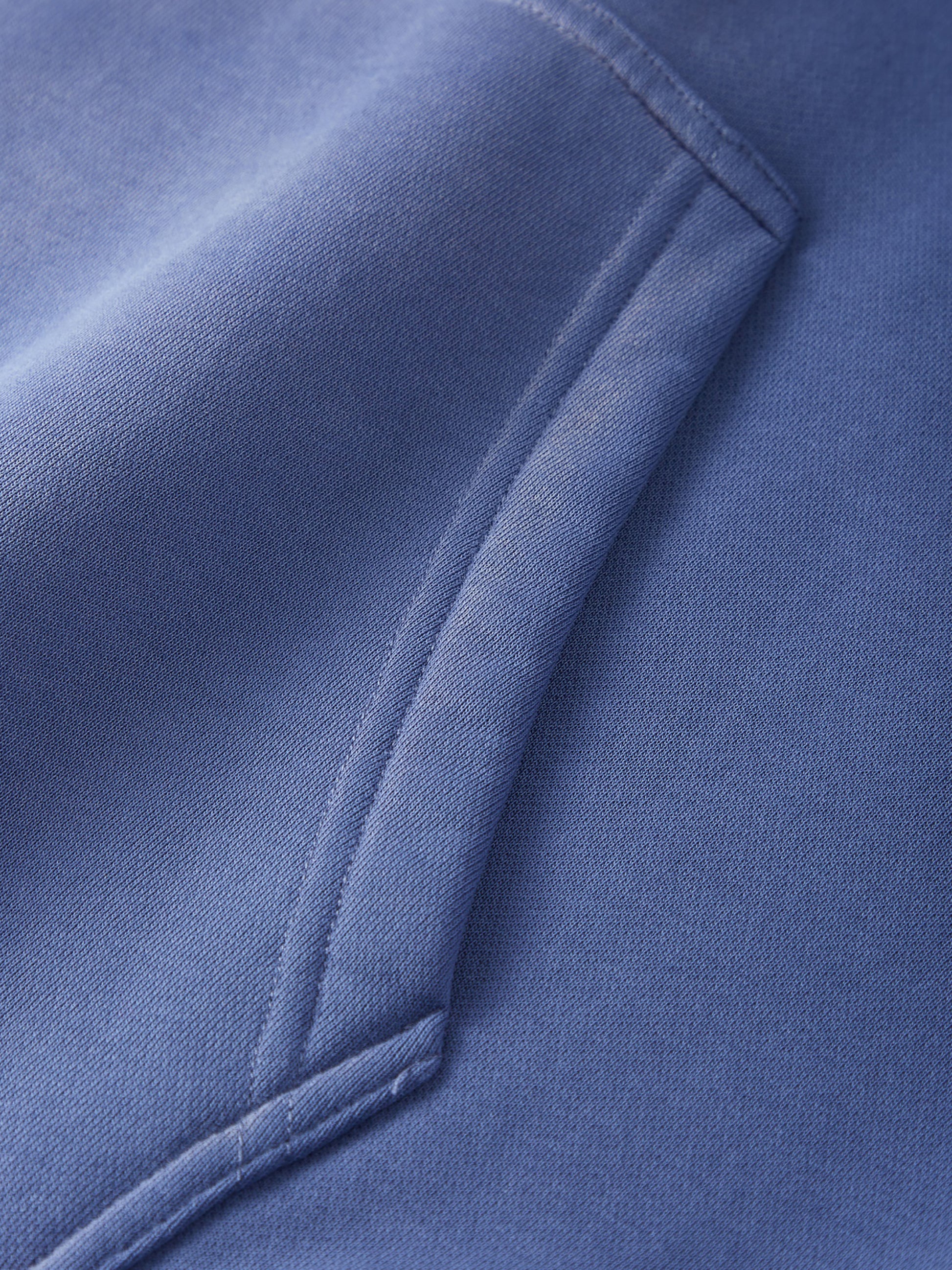 Streetwear Unisex Oversized Solid Color Fleece Hoodie