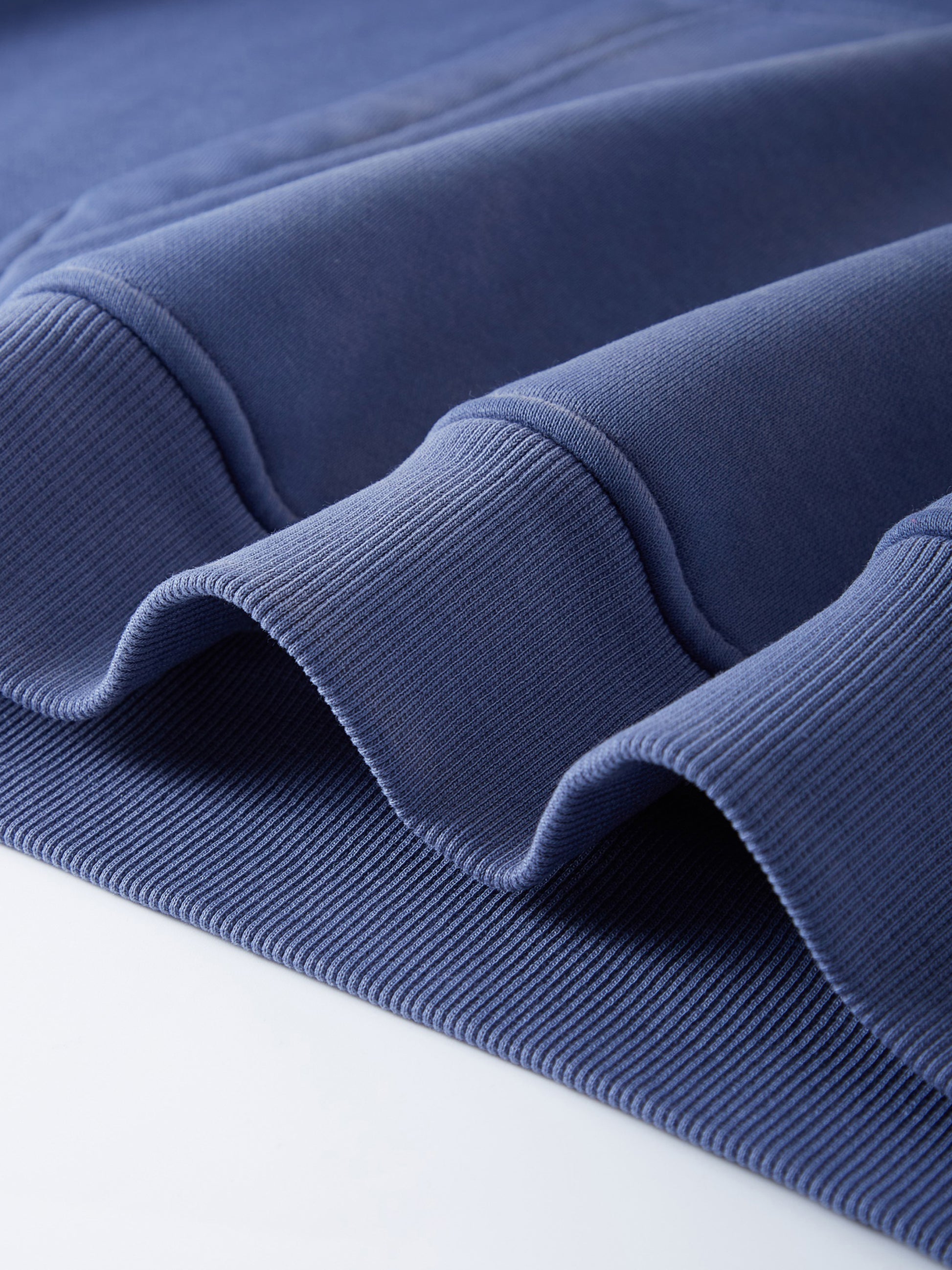 Streetwear Unisex Oversized Solid Color Fleece Hoodie