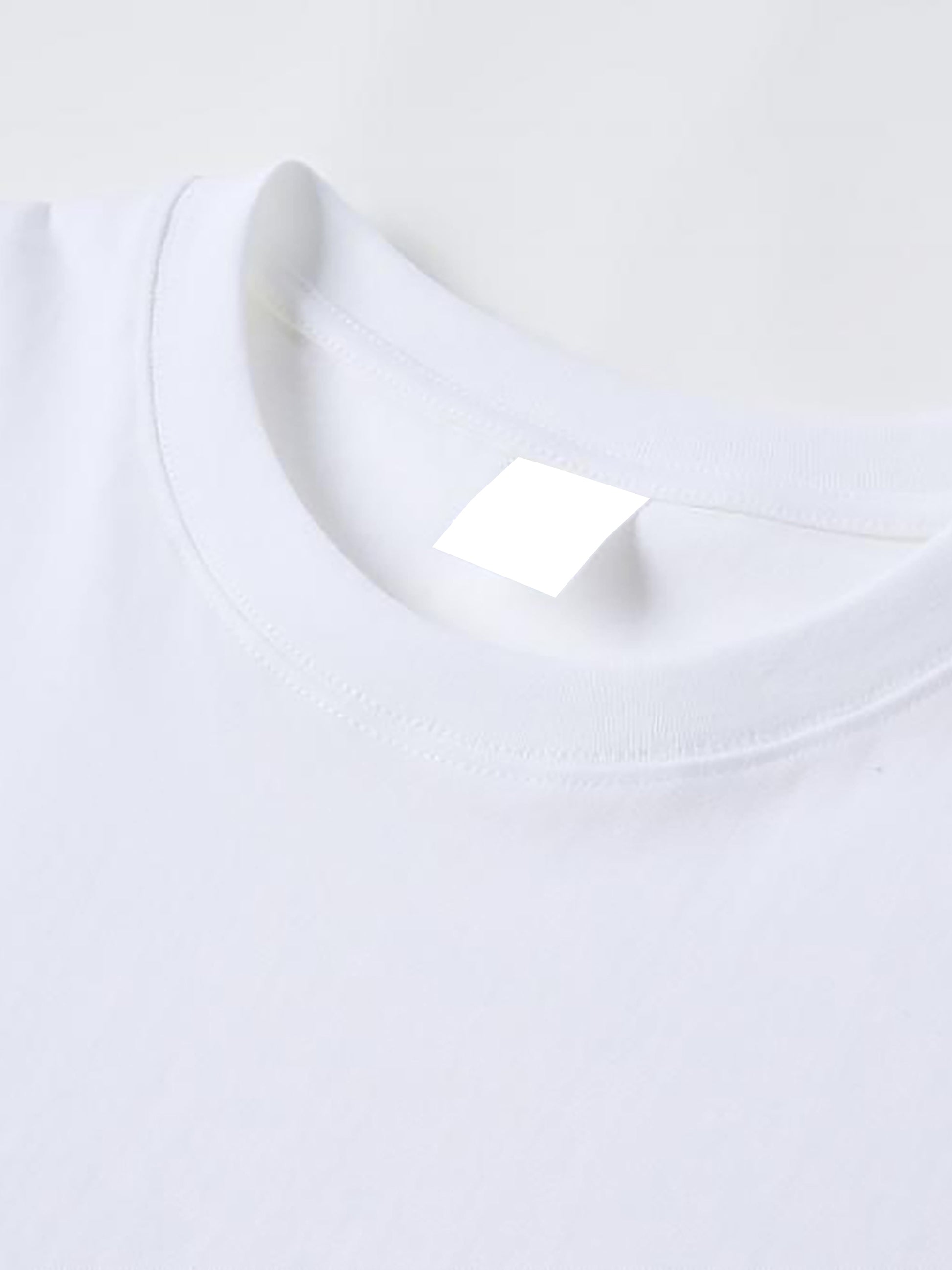 Heavyweight Drop Shoulder Cotton T-Shirt