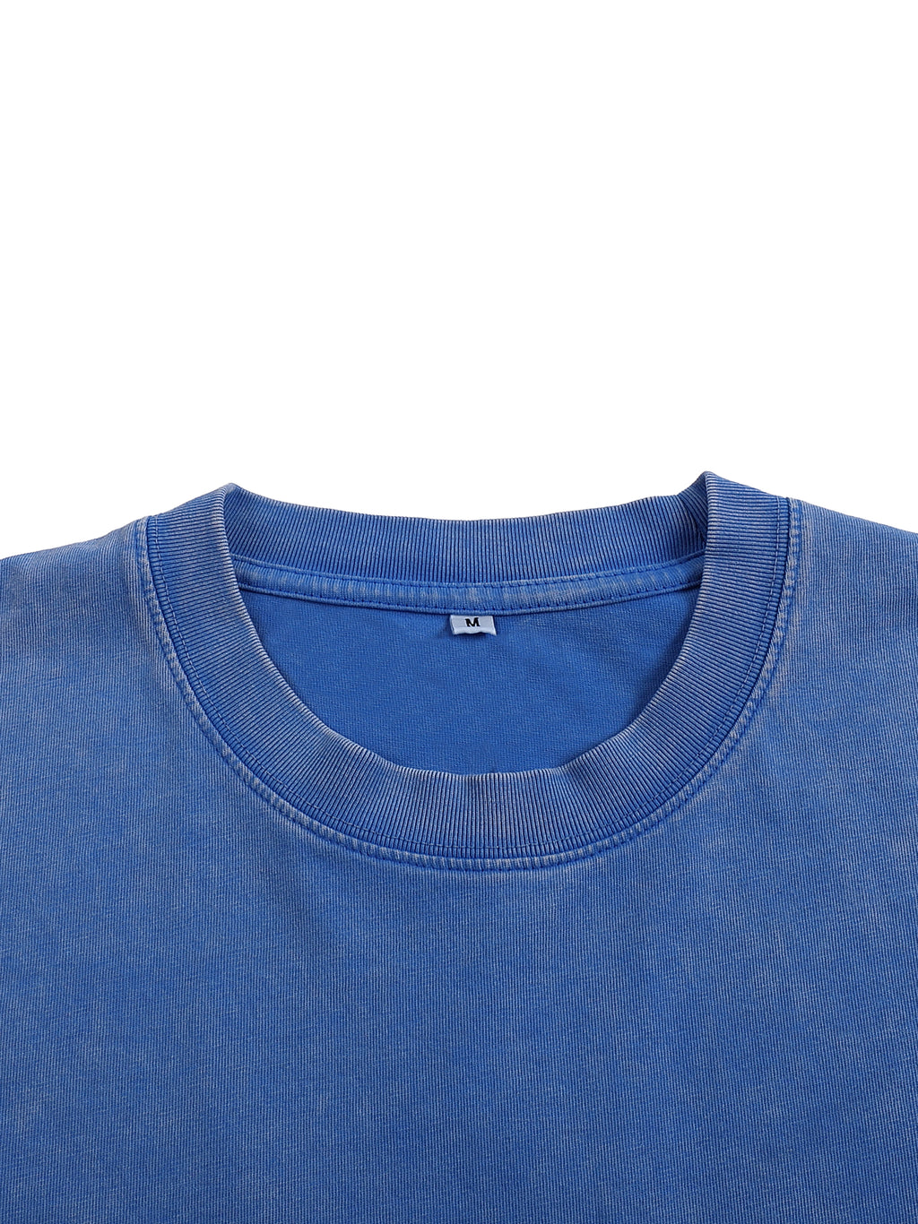 LODGE 33 AUGUSTA TEE - Grey Acid Wash