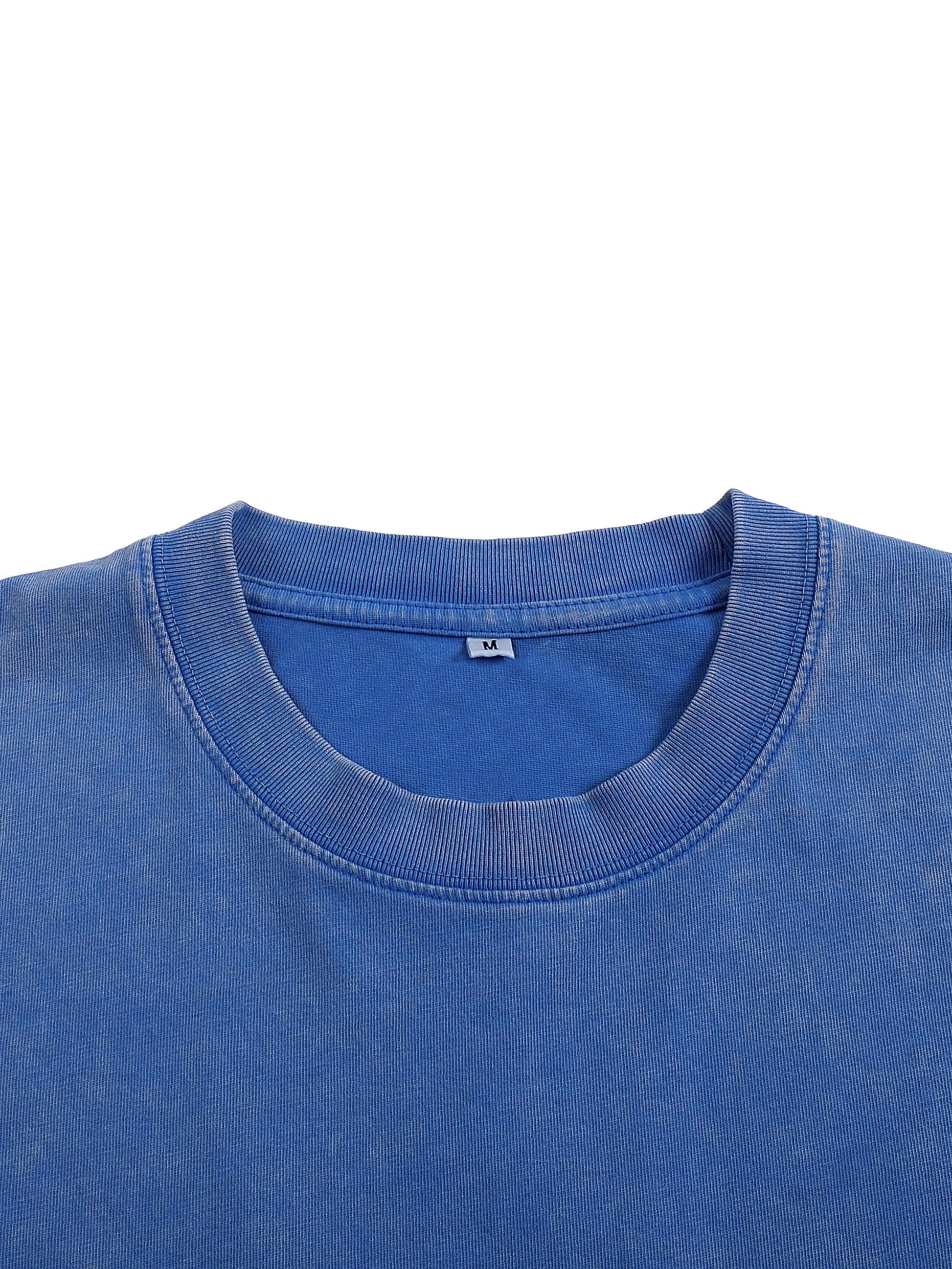LODGE 33 AUGUSTA TEE - Grey Acid Wash