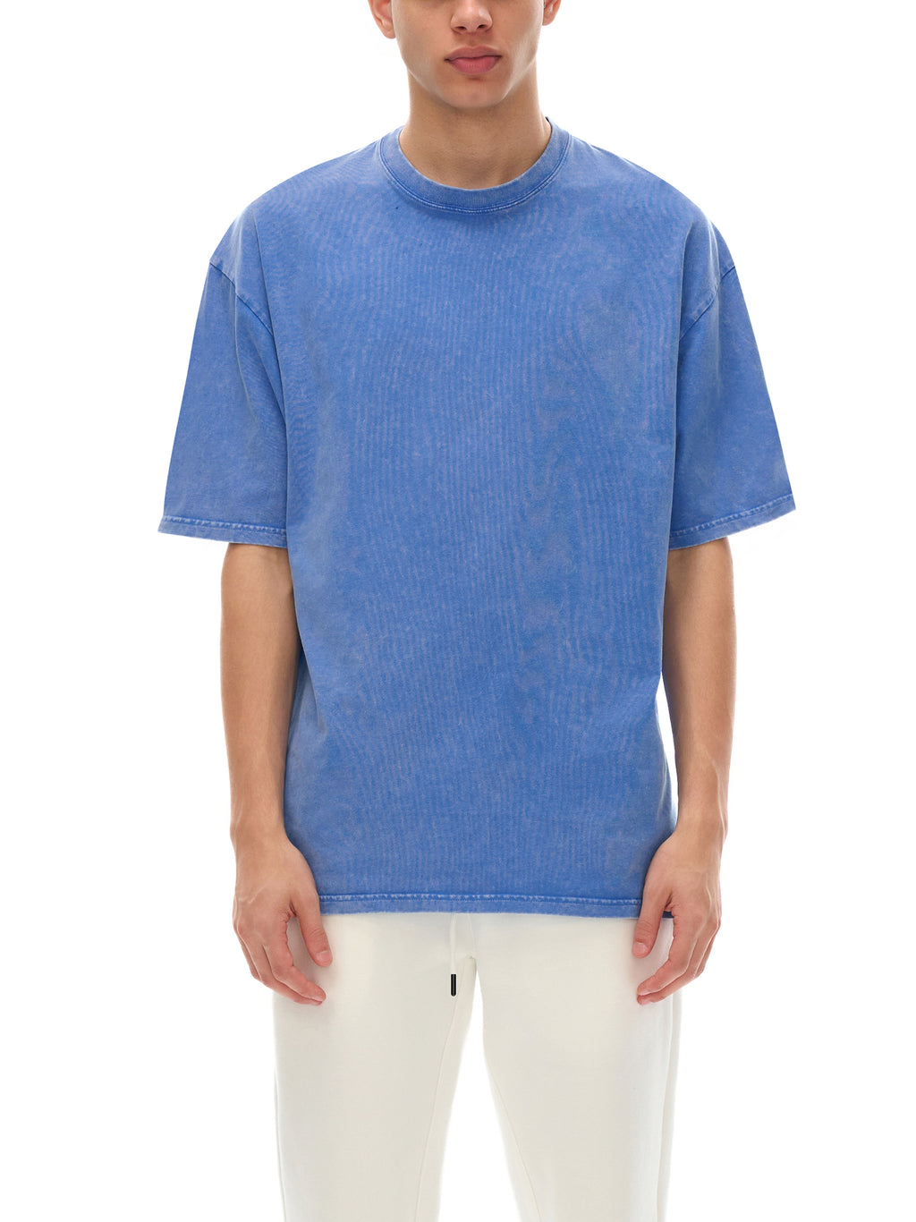 LODGE 33 AUGUSTA TEE - Grey Acid Wash
