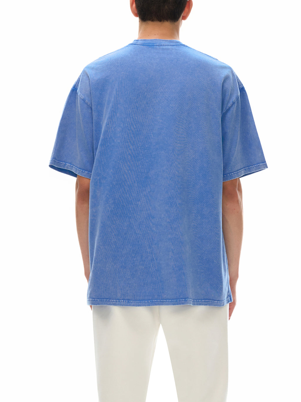 LODGE 33 AUGUSTA TEE - Grey Acid Wash