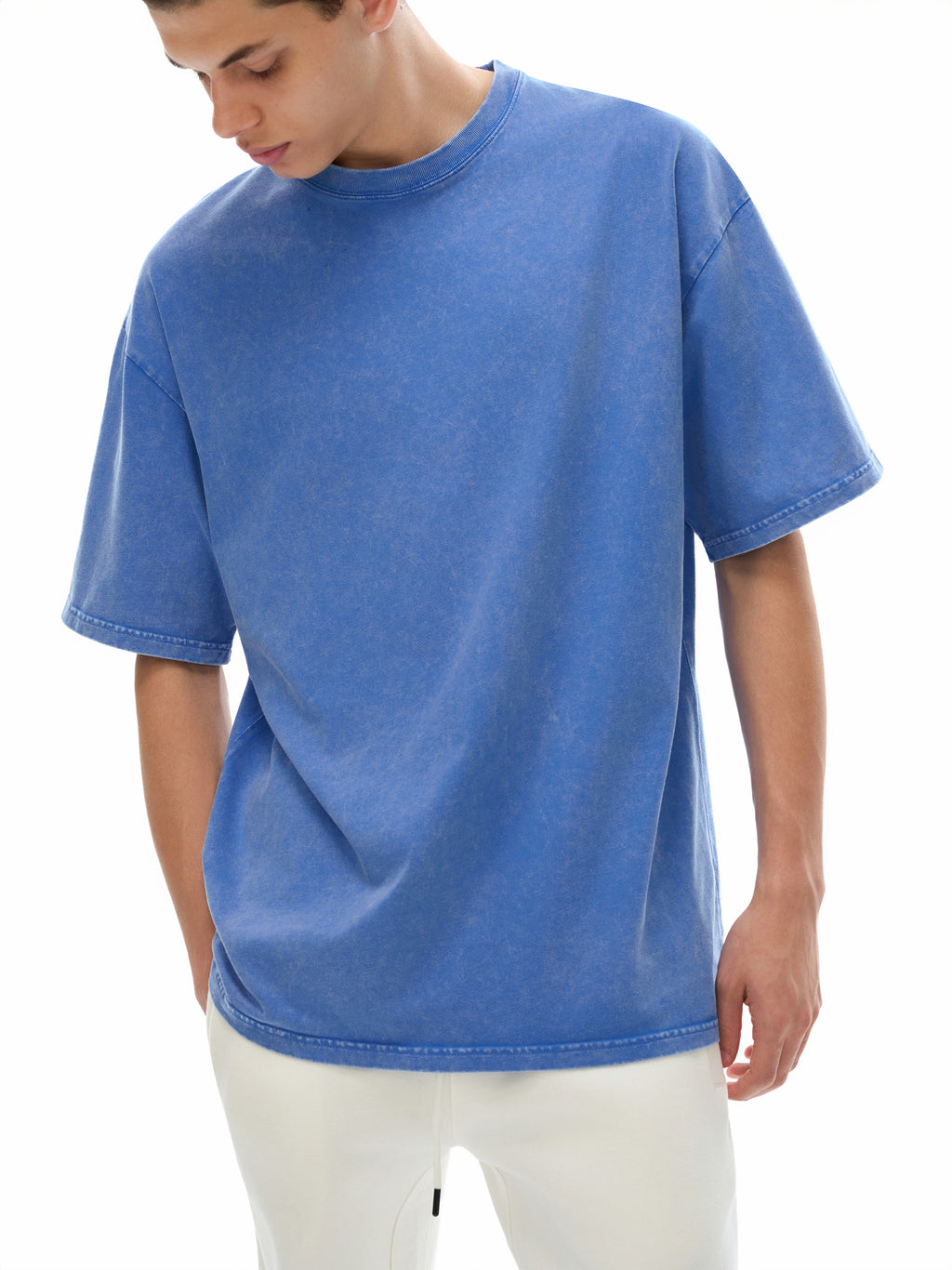 AUGUSTA GNOME TEE - ACID WASH