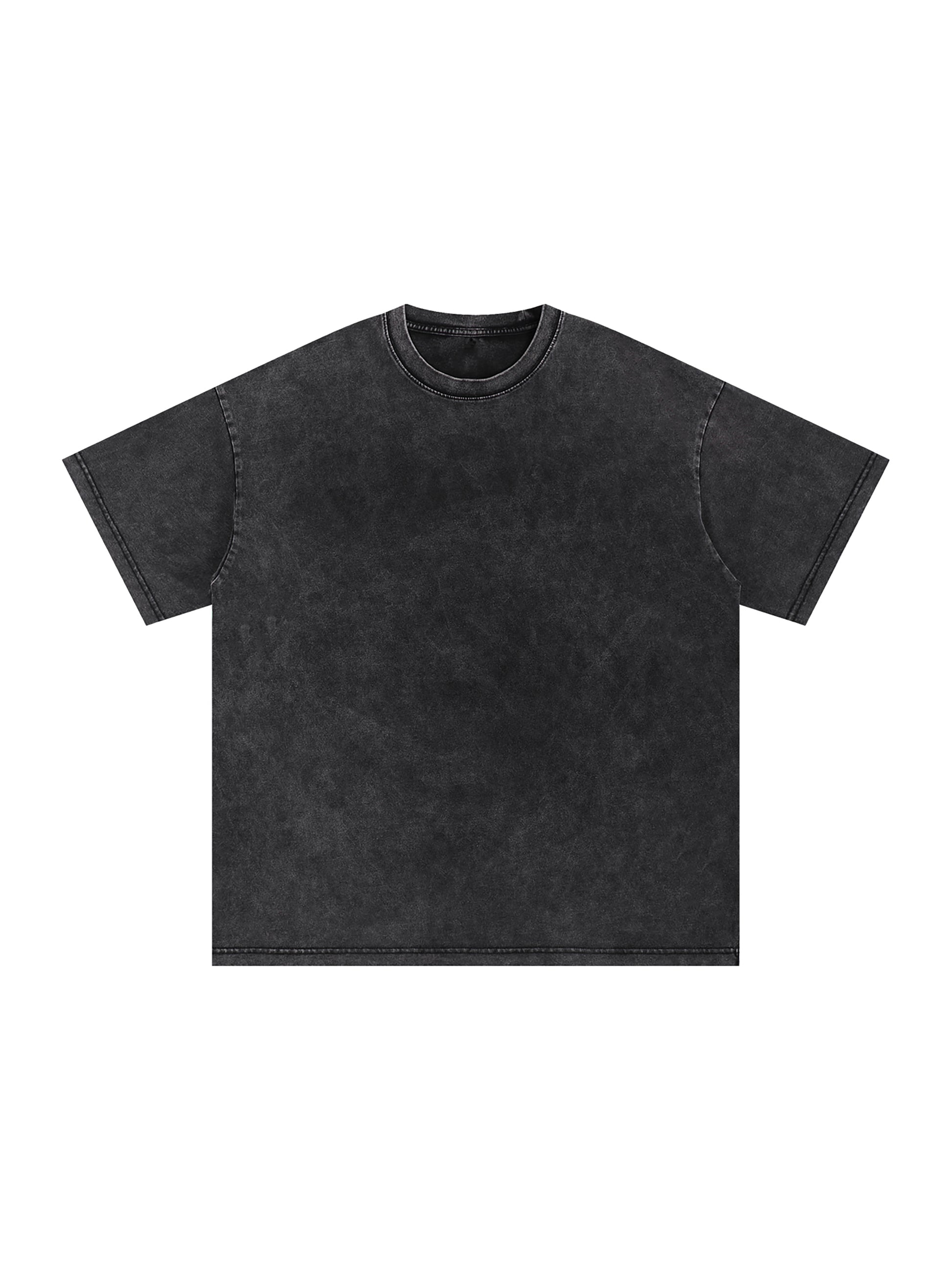 LODGE 33 AUGUSTA TEE - Grey Acid Wash