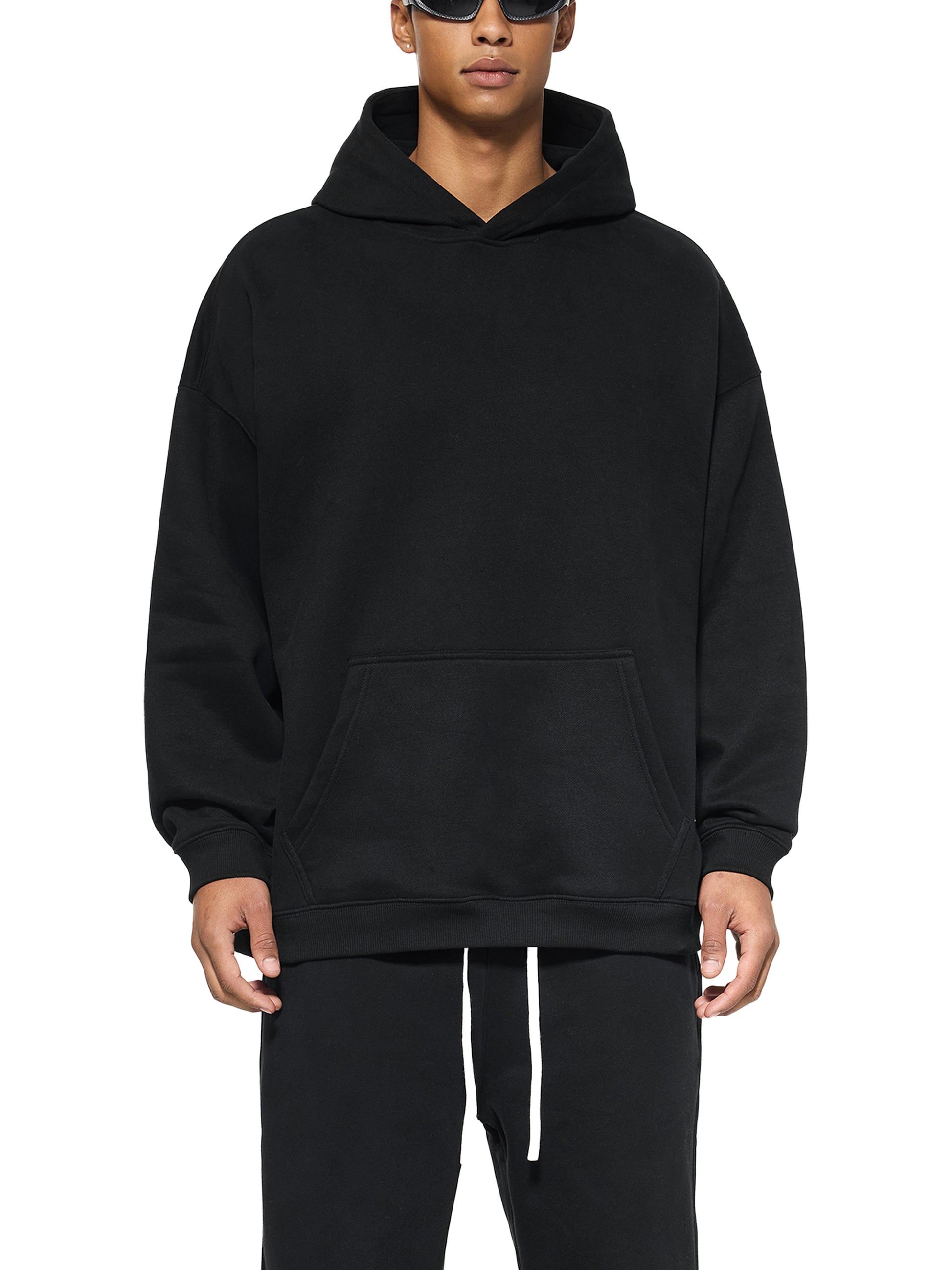 Oversize Fleeced Hoodie